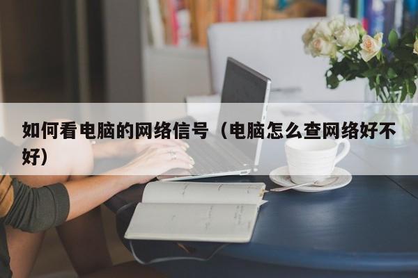 如何看电脑的网络信号（电脑怎么查网络好不好）