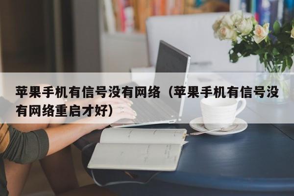 苹果手机有信号没有网络（苹果手机有信号没有网络重启才好）