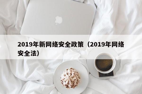 2019年新网络安全政策（2019年网络安全法）