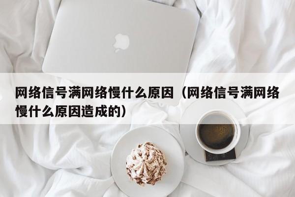 网络信号满网络慢什么原因（网络信号满网络慢什么原因造成的）