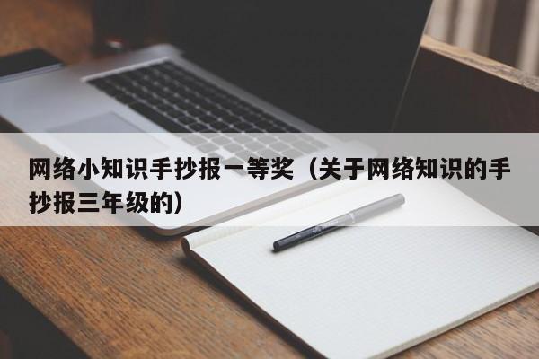 网络小知识手抄报一等奖（关于网络知识的手抄报三年级的）