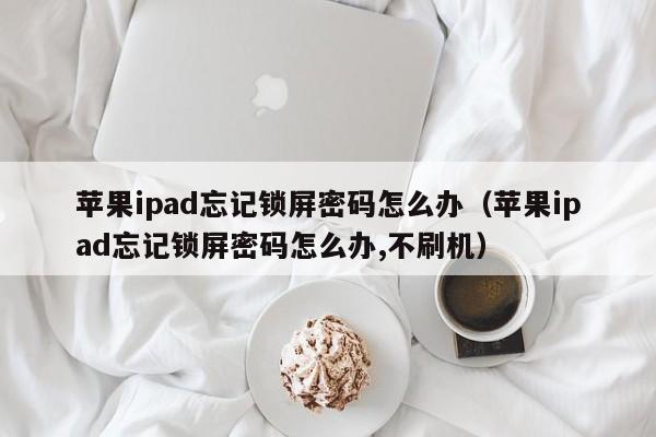 苹果ipad忘记锁屏密码怎么办（苹果ipad忘记锁屏密码怎么办,不刷机）