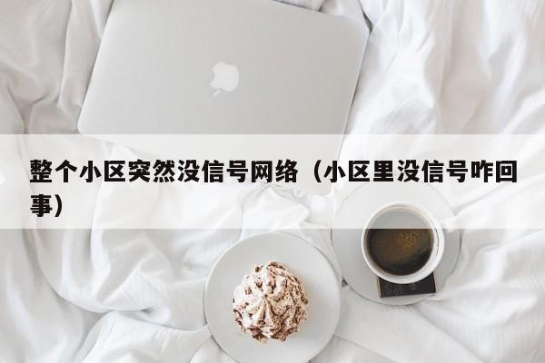 整个小区突然没信号网络（小区里没信号咋回事）