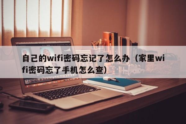 自己的wifi密码忘记了怎么办（家里wifi密码忘了手机怎么查）