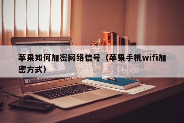 苹果如何加密网络信号（苹果手机wifi加密方式）