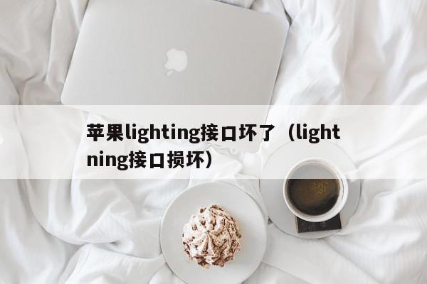 苹果lighting接口坏了（lightning接口损坏）