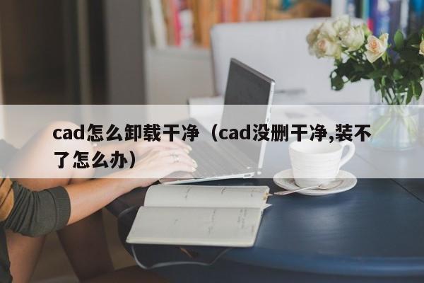 cad怎么卸载干净（cad没删干净,装不了怎么办）