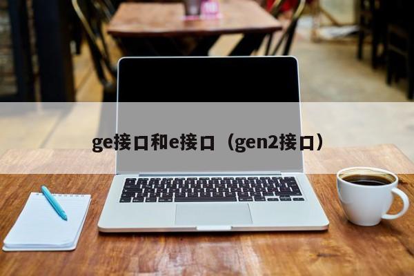 ge接口和e接口（gen2接口）