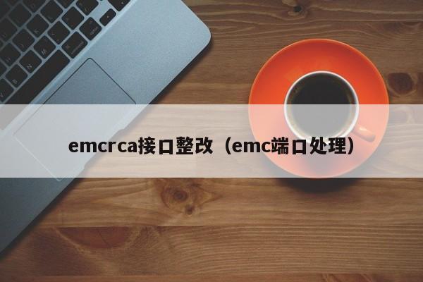 emcrca接口整改（emc端口处理）