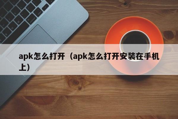 apk怎么打开（apk怎么打开安装在手机上）