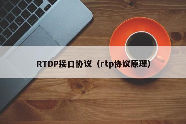 RTDP接口协议（rtp协议原理）