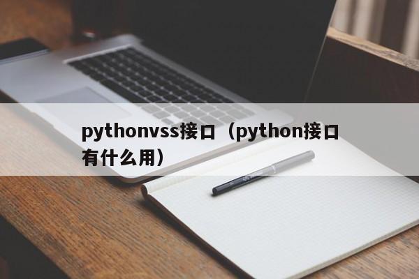 pythonvss接口（python接口有什么用）