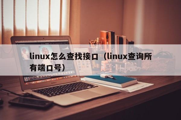 linux怎么查找接口（linux查询所有端口号）