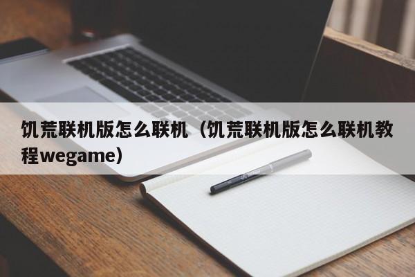 饥荒联机版怎么联机（饥荒联机版怎么联机教程wegame）