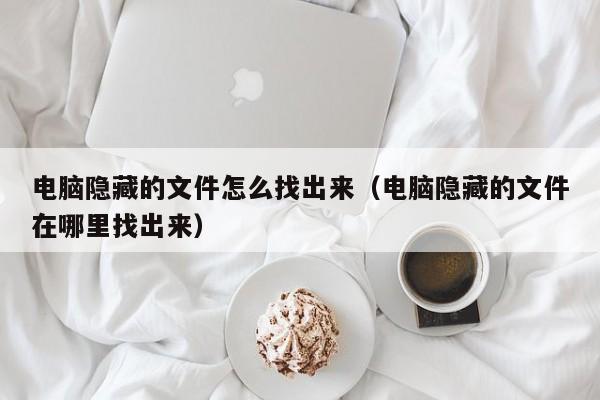 电脑隐藏的文件怎么找出来（电脑隐藏的文件在哪里找出来）