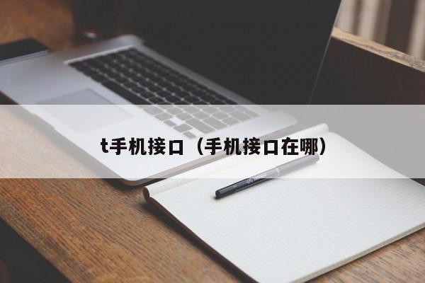 t手机接口（手机接口在哪）