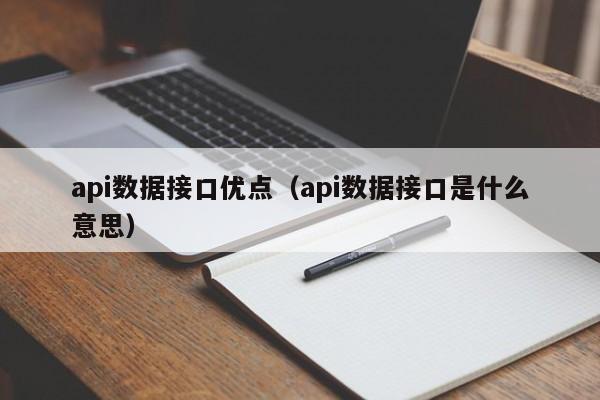 api数据接口优点（api数据接口是什么意思）