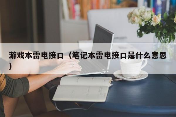 游戏本雷电接口（笔记本雷电接口是什么意思）