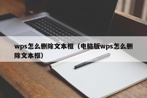 wps怎么删除文本框（电脑版wps怎么删除文本框）