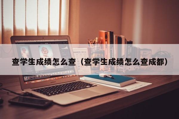 查学生成绩怎么查（查学生成绩怎么查成都）