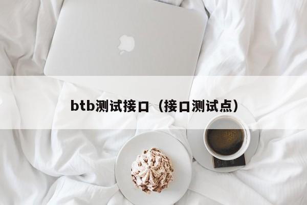 btb测试接口（接口测试点）