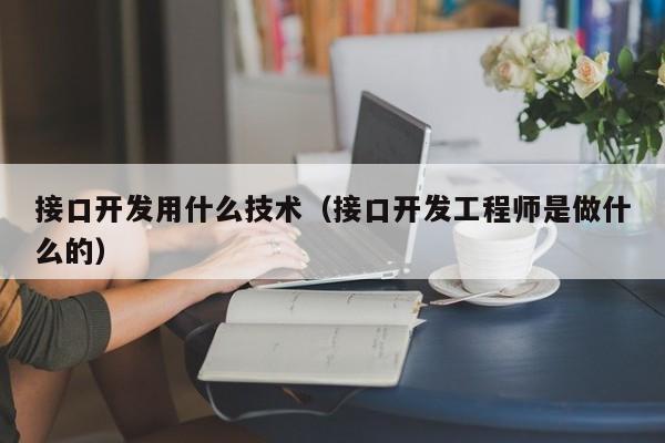 接口开发用什么技术（接口开发工程师是做什么的）