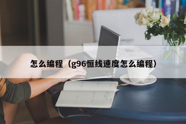 怎么编程（g96恒线速度怎么编程）