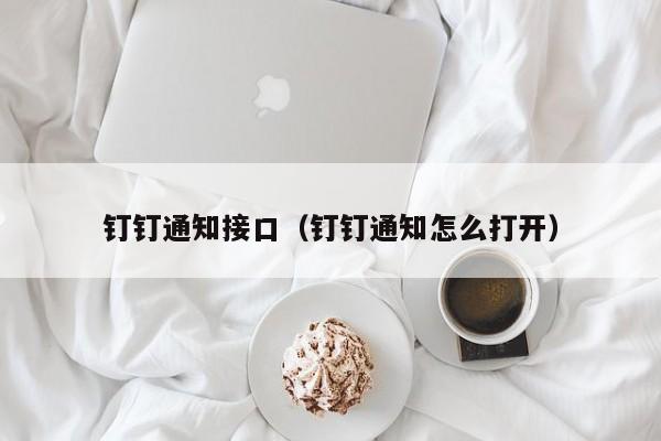 钉钉通知接口（钉钉通知怎么打开）